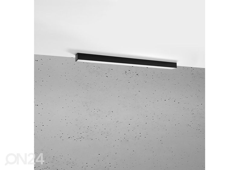 Потолочный светильник Pinne 90, черный увеличить