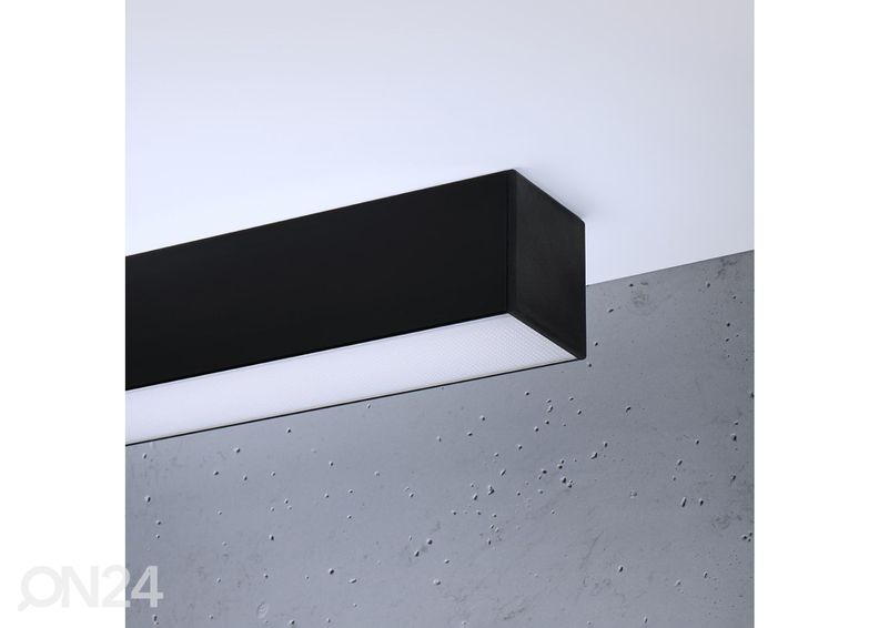 Потолочный светильник Pinne 90, черный увеличить