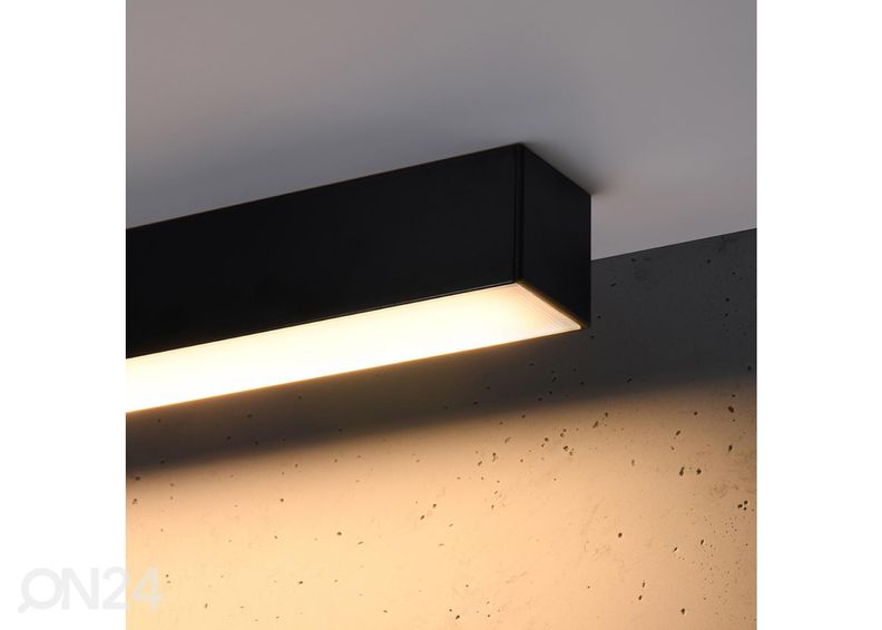 Потолочный светильник Pinne 90, черный увеличить