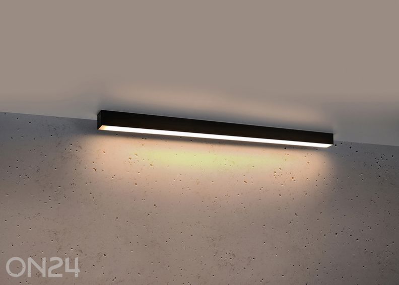 Потолочный светильник Pinne 90, черный увеличить