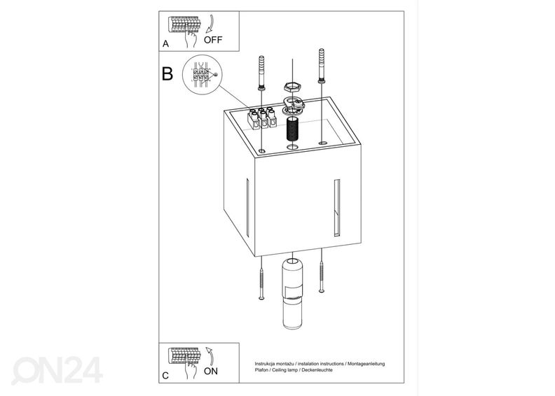 Потолочный светильник Pixar увеличить