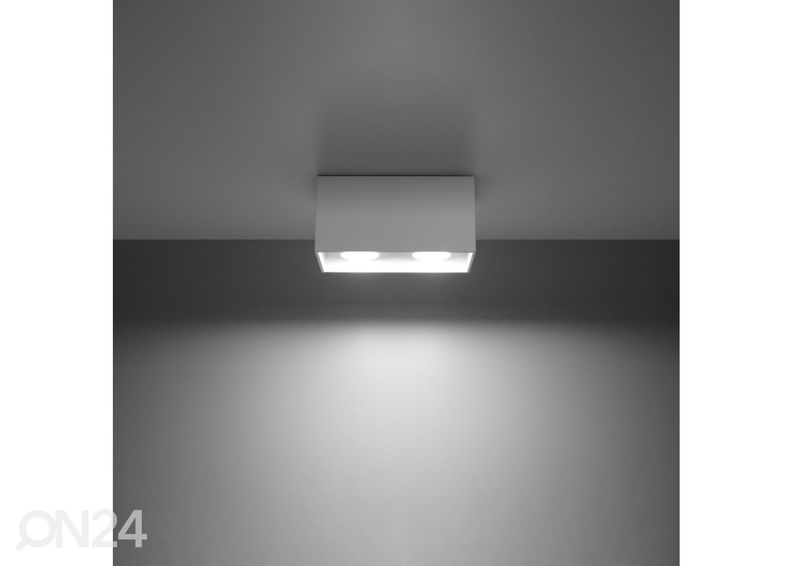 Потолочный светильник Quad, белый увеличить