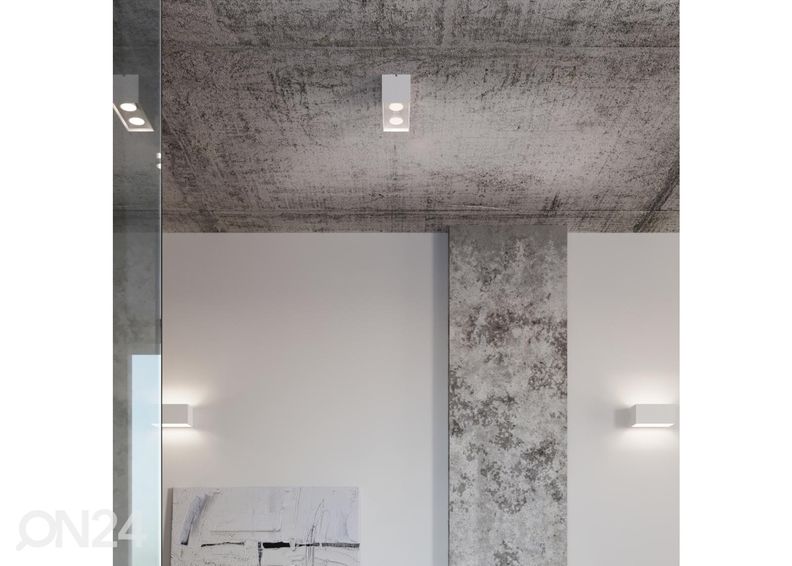 Потолочный светильник Quad, белый увеличить