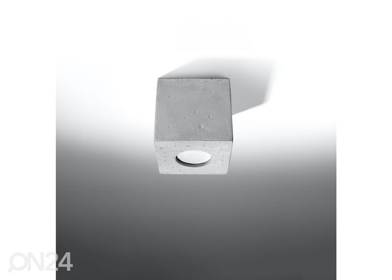 Потолочный светильник Quad, бетон увеличить