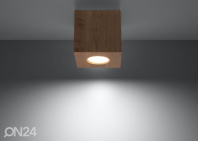 Потолочный светильник Quad, дерево увеличить