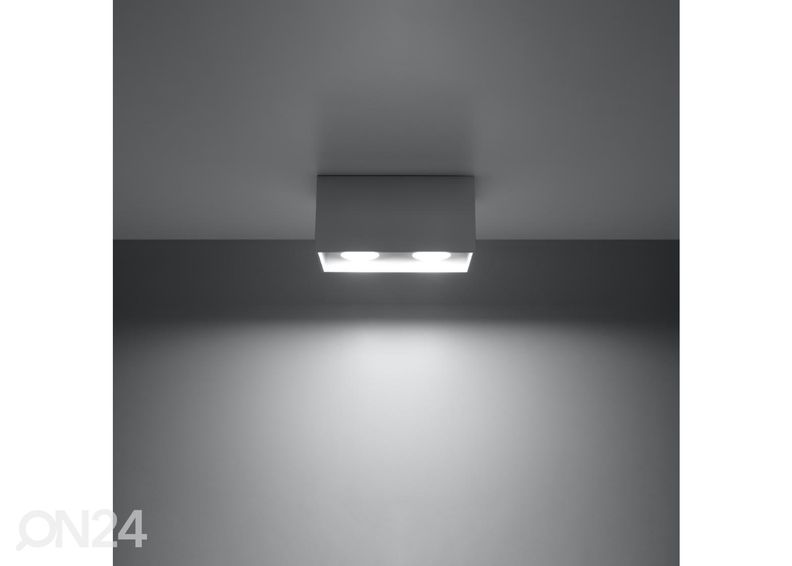 Потолочный светильник Quad, серый увеличить