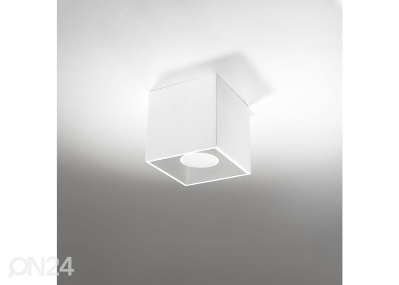 Потолочный светильник Quad 1, белый увеличить