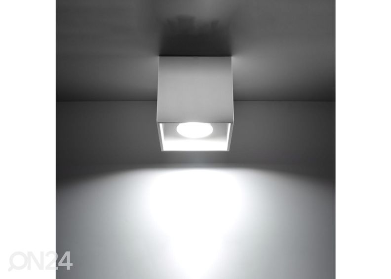 Потолочный светильник Quad 1, белый увеличить