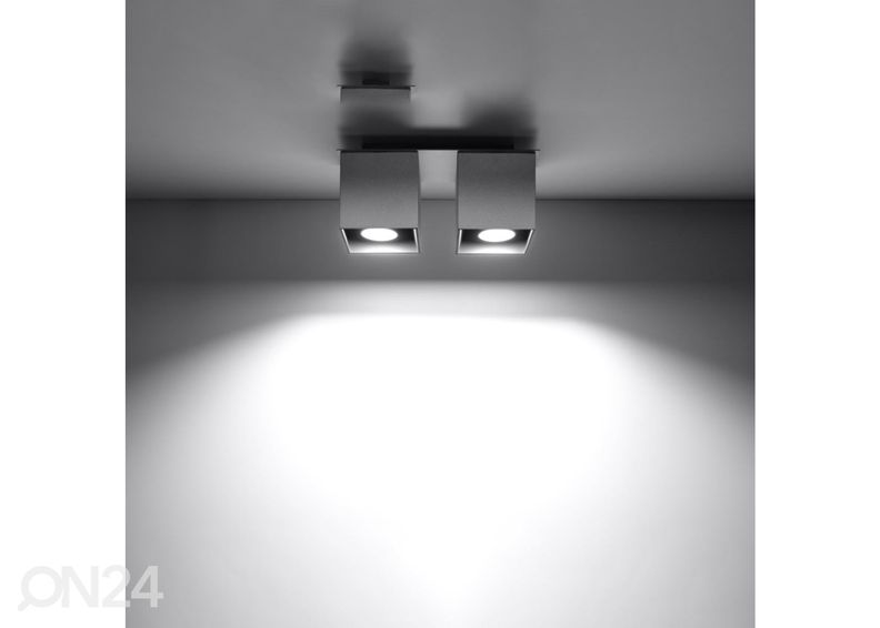 Потолочный светильник Quad 2, серый увеличить