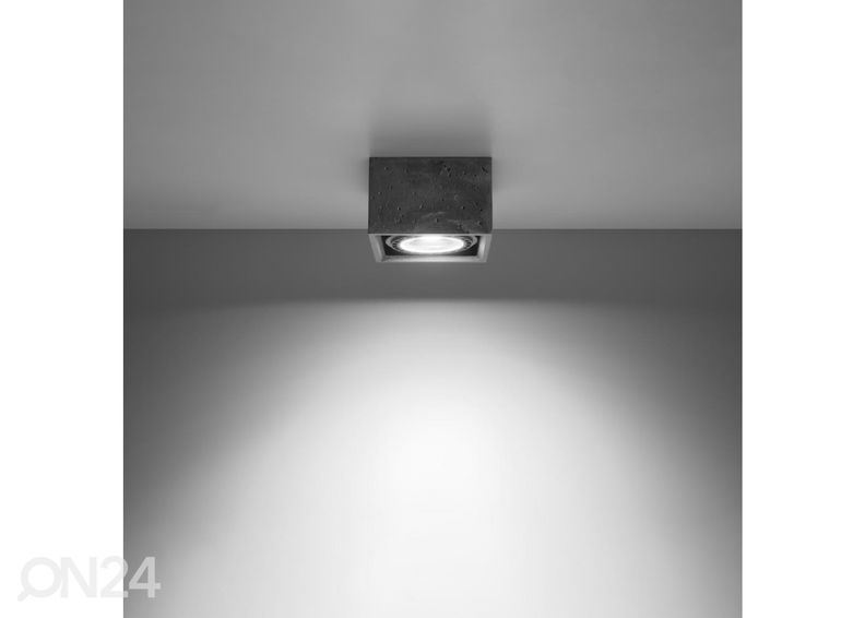 Потолочный светильник Quatro 1, бетон увеличить