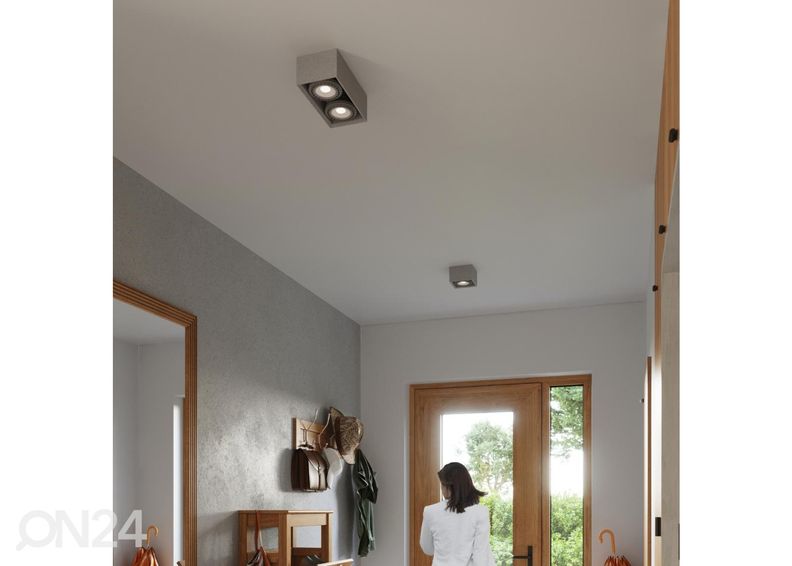 Потолочный светильник Quatro 2, бетон увеличить