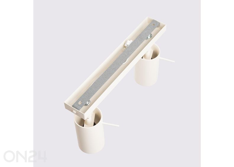 Потолочный светильник Ring 2, бежевый увеличить