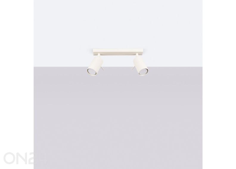 Потолочный светильник Ring 2, бежевый увеличить