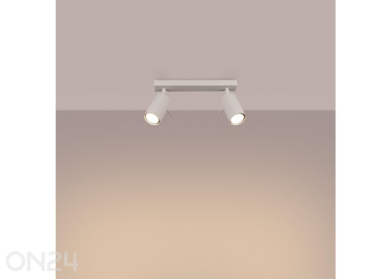 Потолочный светильник Ring 2, бежевый увеличить