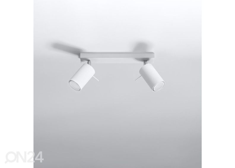 Потолочный светильник Ring 2, белый увеличить