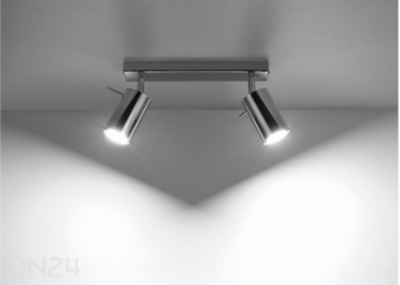 Потолочный светильник Ring 2, хром увеличить