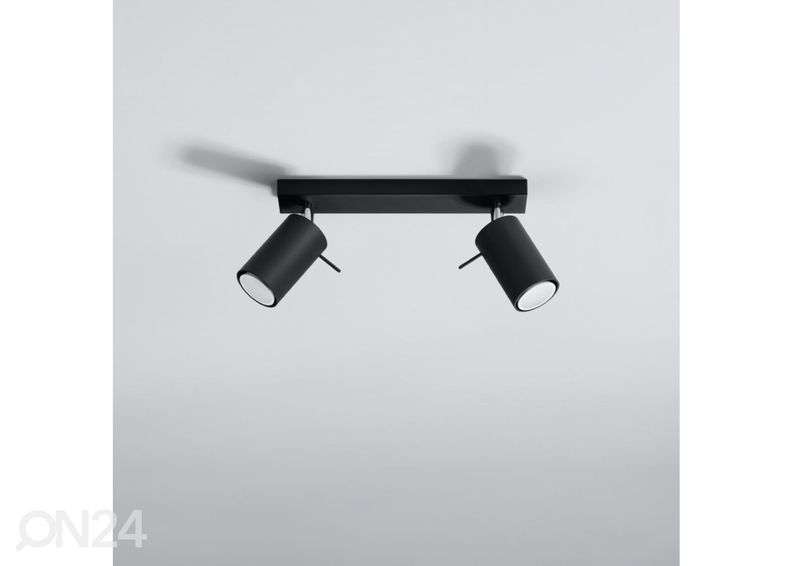 Потолочный светильник Ring 2, черный увеличить