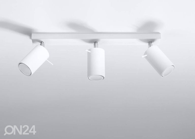 Потолочный светильник Ring 3, белый увеличить