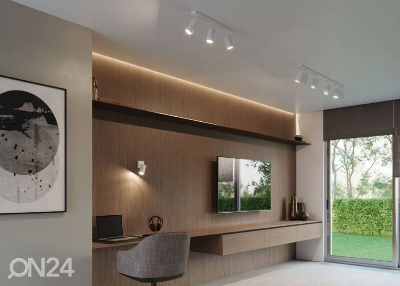 Потолочный светильник Ring 3, белый увеличить