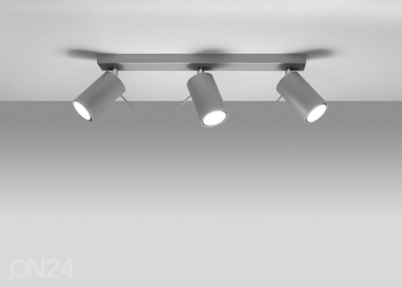 Потолочный светильник Ring 3, серый увеличить