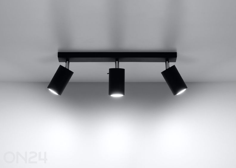 Потолочный светильник Ring 3, черный увеличить