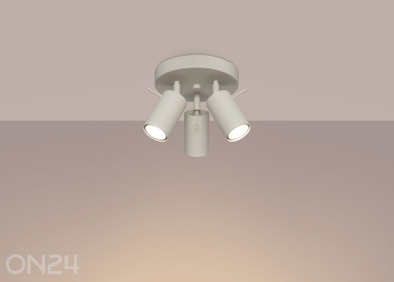 Потолочный светильник Ring 3P, бежевый увеличить