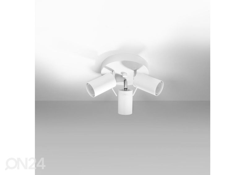 Потолочный светильник Ring 3P, белый увеличить