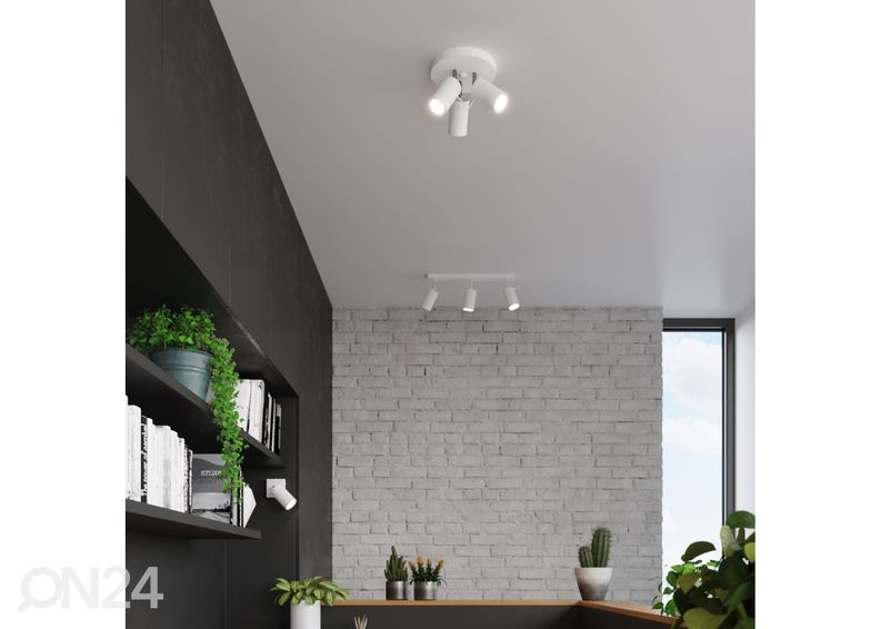 Потолочный светильник Ring 3P, белый увеличить