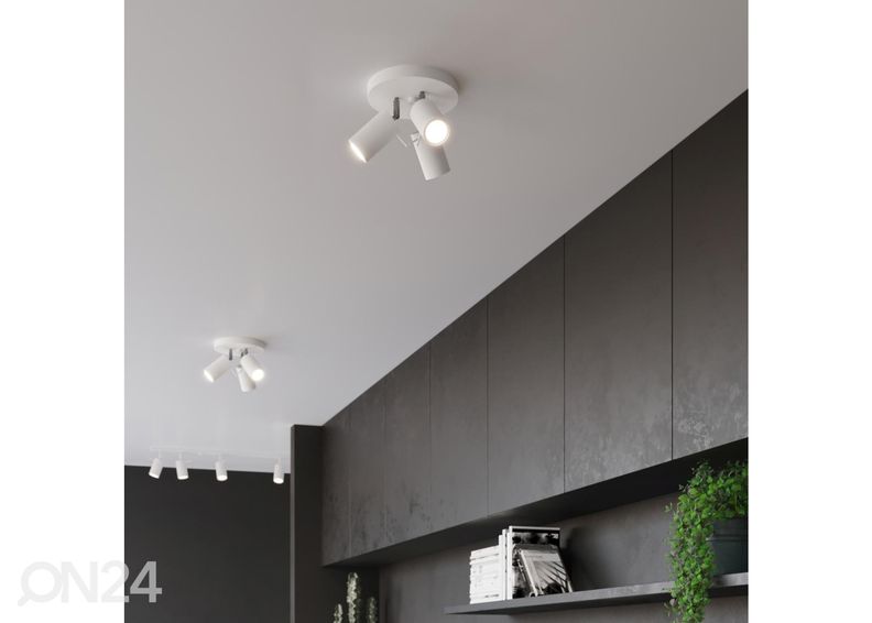 Потолочный светильник Ring 3P, белый увеличить