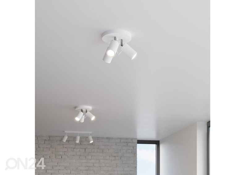 Потолочный светильник Ring 3P, белый увеличить