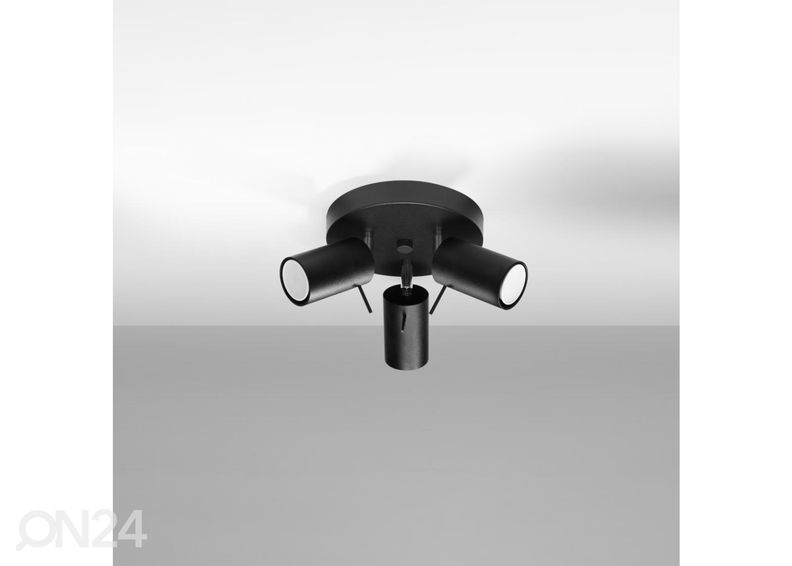 Потолочный светильник Ring 3P, черный увеличить