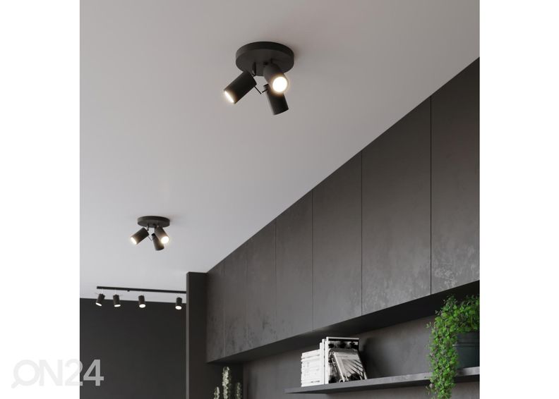 Потолочный светильник Ring 3P, черный увеличить