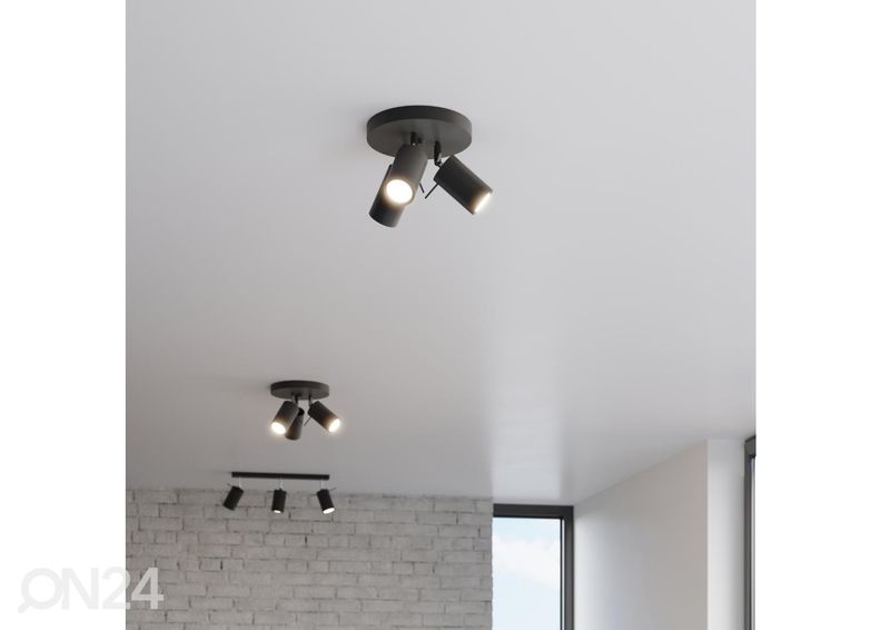 Потолочный светильник Ring 3P, черный увеличить