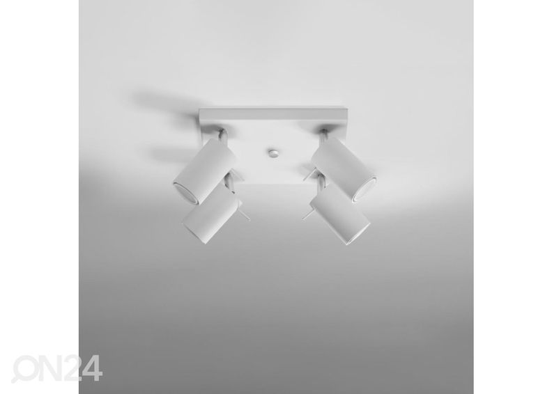 Потолочный светильник Ring 4, белый увеличить