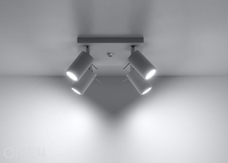 Потолочный светильник Ring 4, белый увеличить