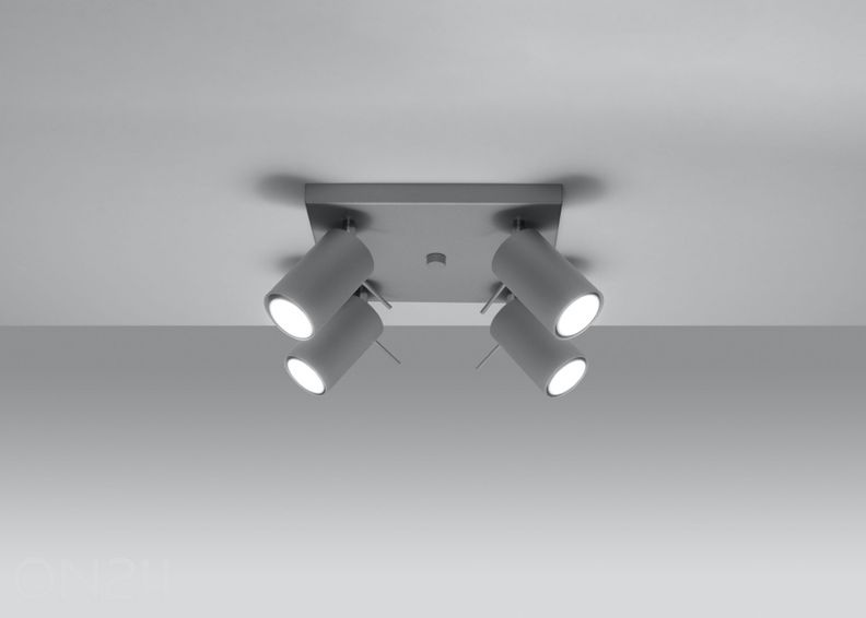 Потолочный светильник Ring 4, серый увеличить