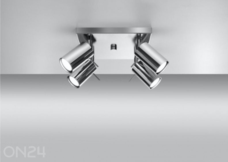 Потолочный светильник Ring 4, хром увеличить