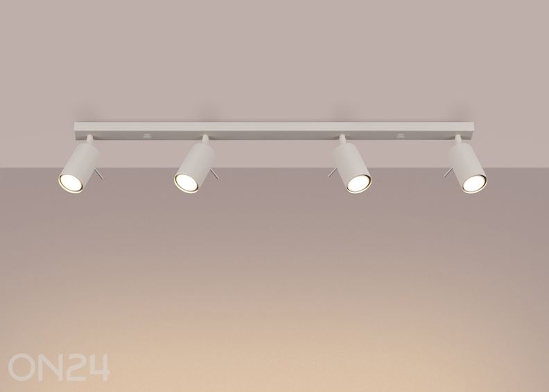 Потолочный светильник Ring 4L, бежевое увеличить