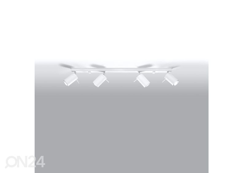 Потолочный светильник Ring 4L, белый увеличить