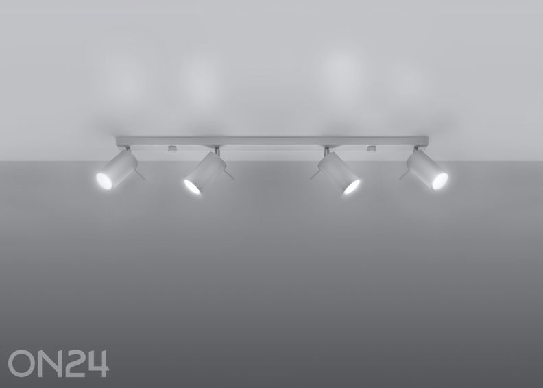 Потолочный светильник Ring 4L, белый увеличить