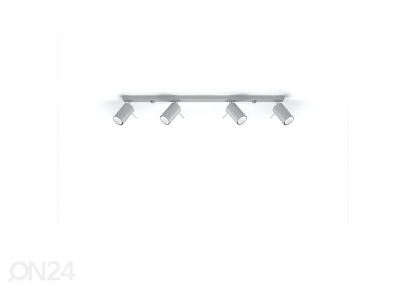 Потолочный светильник Ring 4L, серый увеличить