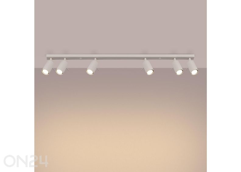 Потолочный светильник RING 6L, бежевый увеличить