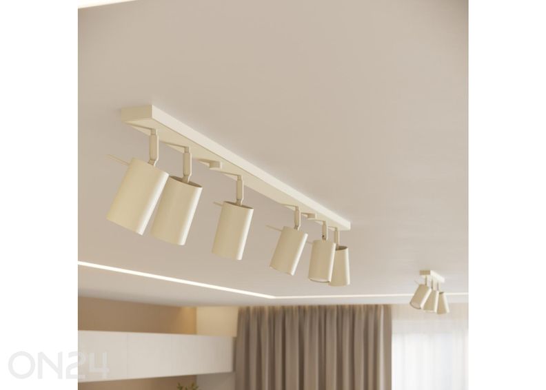 Потолочный светильник RING 6L, бежевый увеличить