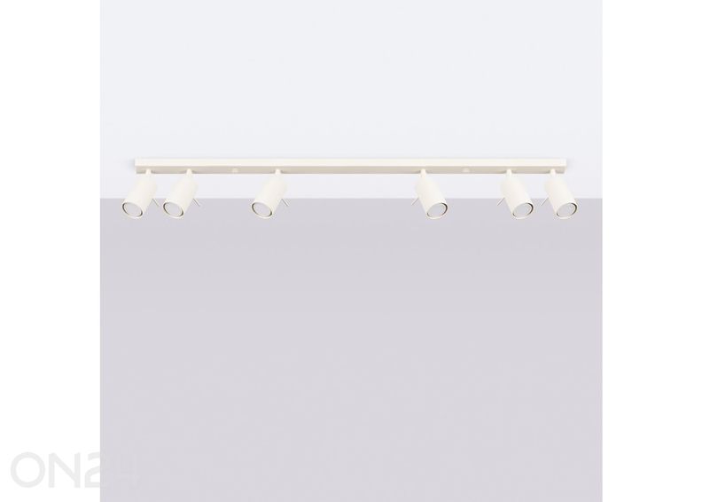 Потолочный светильник RING 6L, бежевый увеличить