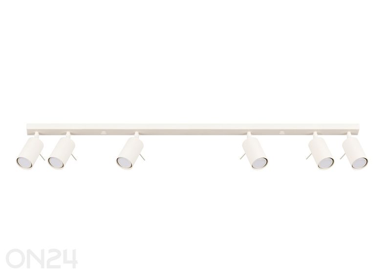 Потолочный светильник RING 6L, бежевый увеличить