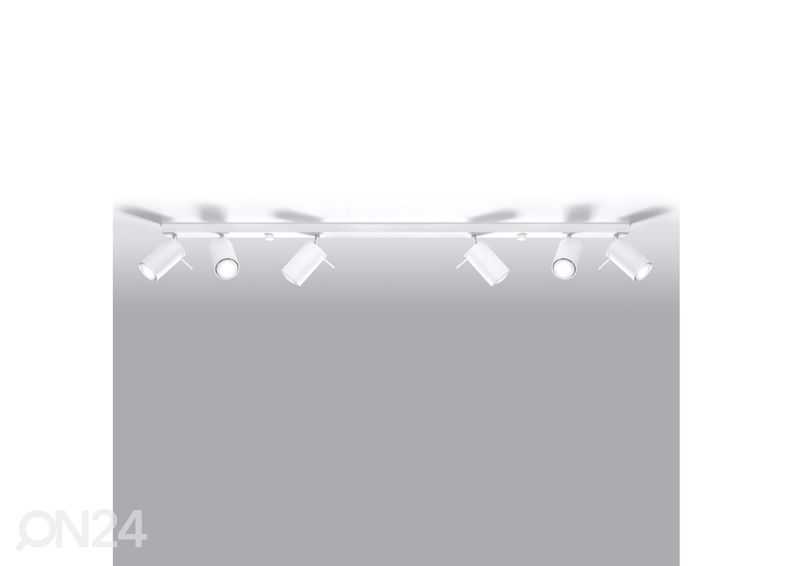 Потолочный светильник Ring 6L, белый увеличить