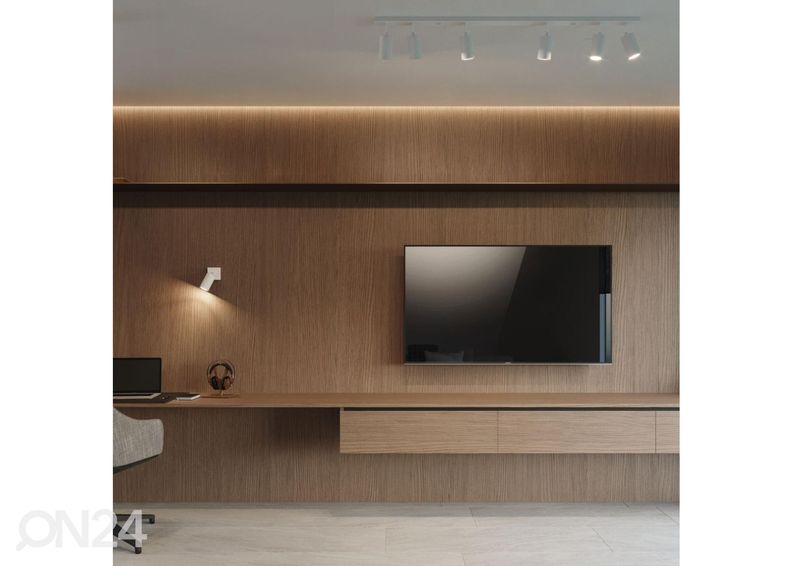 Потолочный светильник Ring 6L, белый увеличить