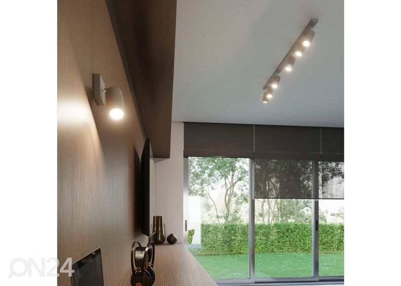 Потолочный светильник Ring 6L, серый увеличить