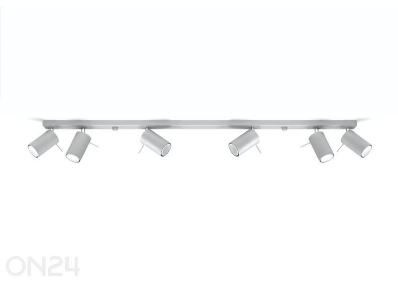 Потолочный светильник Ring 6L, серый увеличить