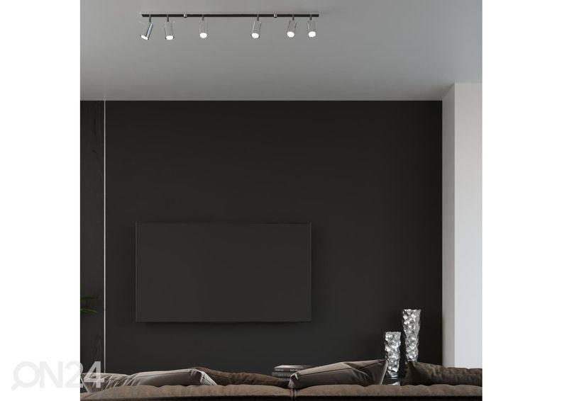 Потолочный светильник Ring 6L, хром увеличить